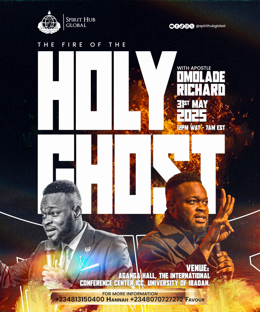 The Fire of the Holy Ghost — replay thumbnail
